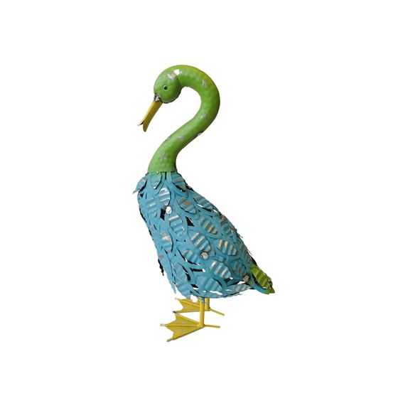 Metal Duck  Product Size:...