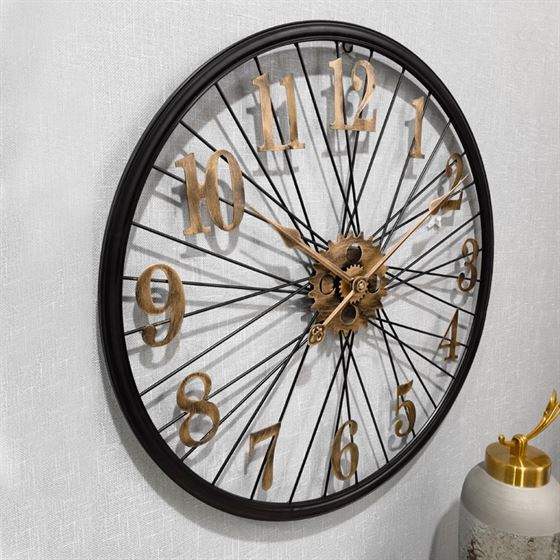 American Industrial Style Imitation Retro Old Clock