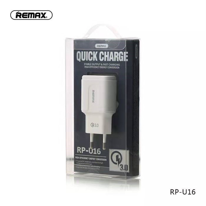 REMAX RP-U16 QUICK CHARGE...