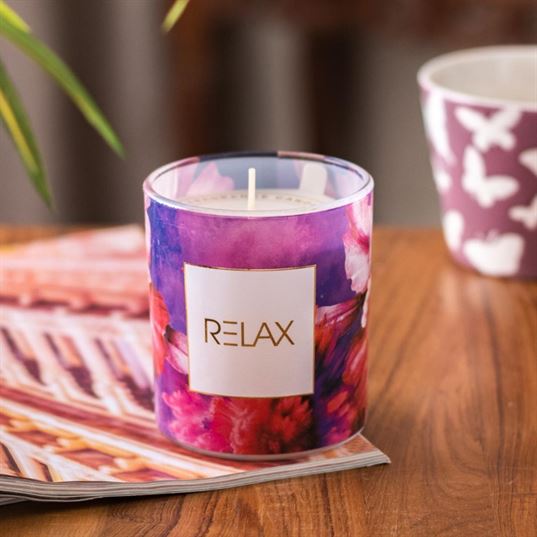 Relax Aroma Candle