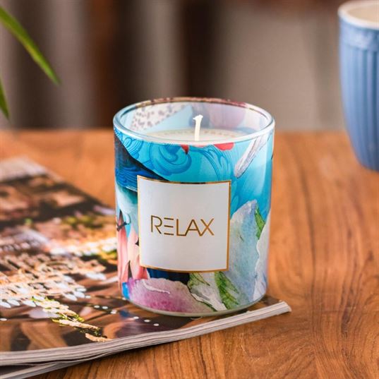 Relax Aroma Candle