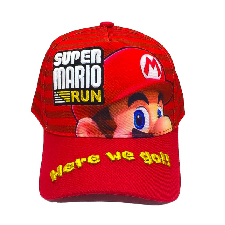 Super Mario Run Hat