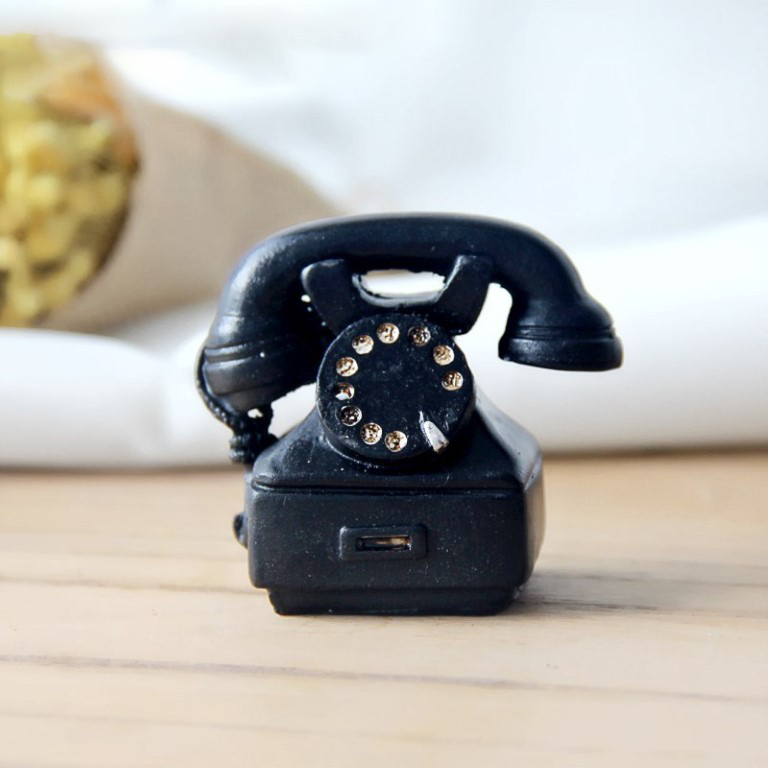 Mini Vintage Telephone