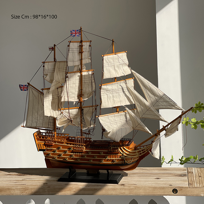 large sailboat model