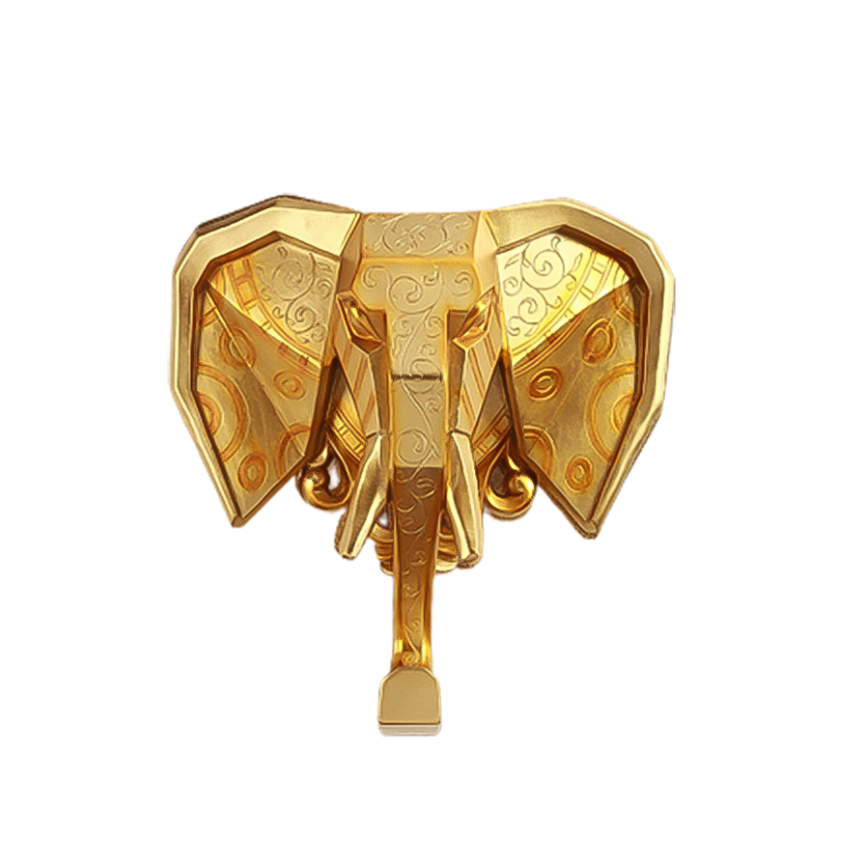 Lucky Golden Elephant...