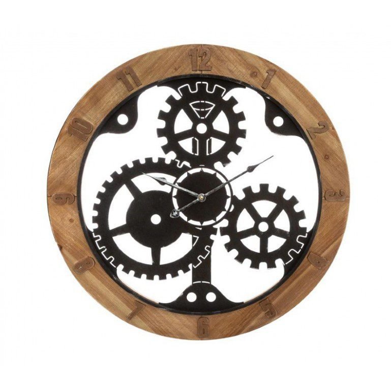 Wall Clock with metal...