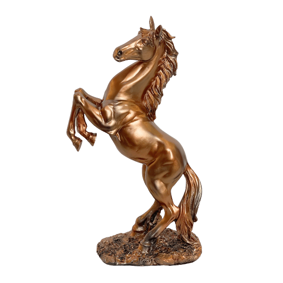 مجسم حصان الديكور