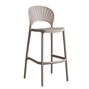 Nordic Style Stackable Bar Chair – Modern Simplicity with Versatile Function