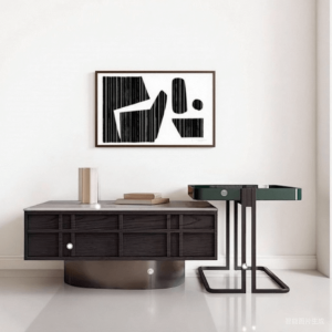 Italian Minimalist Light Luxury Coffee Table