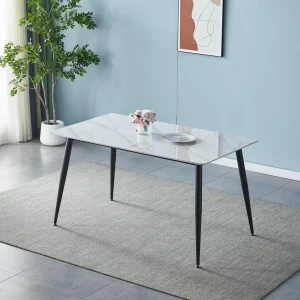 Contemporary Ceramic Dining Table