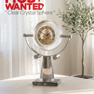 Clear Crystal Sphere
