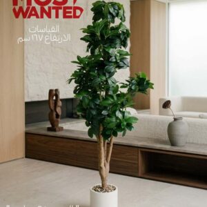 Elevate Your Interior with Vibrant Faux Greenery