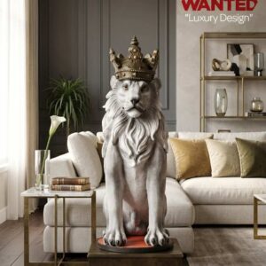 The Ultimate Luxury Lion Masterpiece