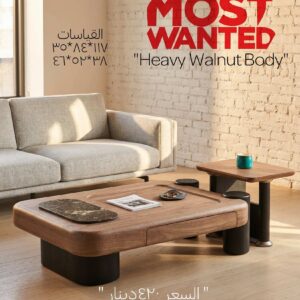 Italian Minimalist Light Luxury Coffee Table