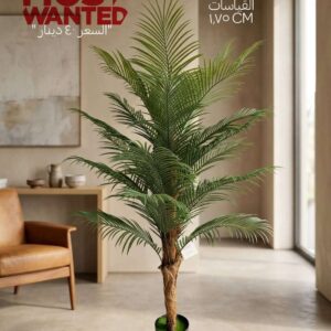 Bring Home the Tropical Vibe: Premium Decorative Faux Palm Tree