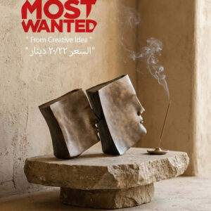 Abstract Art that Speaks Silence: The "Creative Idea" Faces Set for a Bold, Contemporary Space.