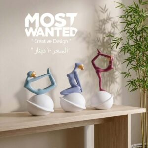 Art that Defies Gravity: "Creative Design" Modern Sculptures to Elevate Your Home Aesthetic.