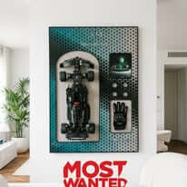 🏎️ Turn Your Built Models Into Gallery Art! Premium Formula 1 Wall Display Showcase 🏁✨