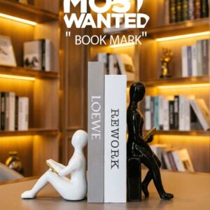 "Elevate Your Bookshelf: The Perfect Blend of Art and Organization