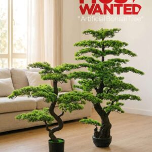 "Bring Zen and Timeless Elegance Home: Premium Artificial Bonsai Trees" - Height 160cm