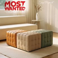The Ultimate Home Upgrade: Discover the Ottoman Poufs for Unmatched Style & Comfort!